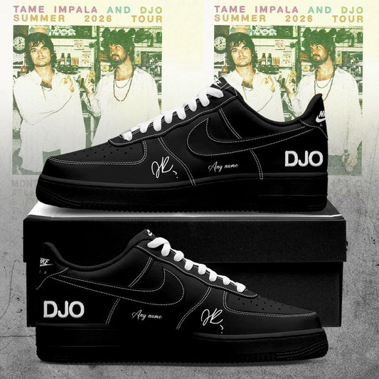 Djo Summer 2026 Tour 2026 V6 Signature Custom Name Shoes