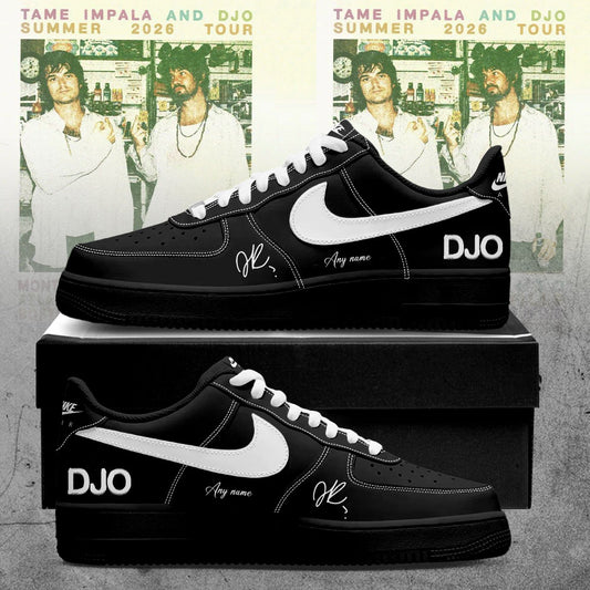 Djo Summer 2026 Tour 2026 V7 Signature Custom Name Shoes