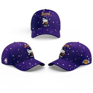 Los Angeles Lakers Hello Kitty New 2025 Combo Shirt