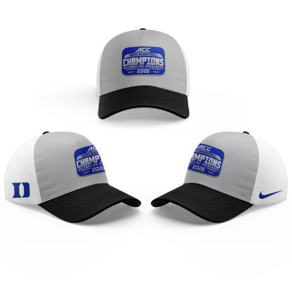 Duke Blue Devils 2026 T.Rowe Price ACC Men™s Basketball Tournament Champions Blue Shirt V2