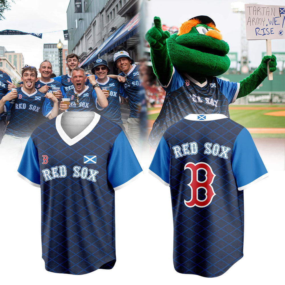 Boston Red Sox 2026 Scottish Celebration 2026 Jersey