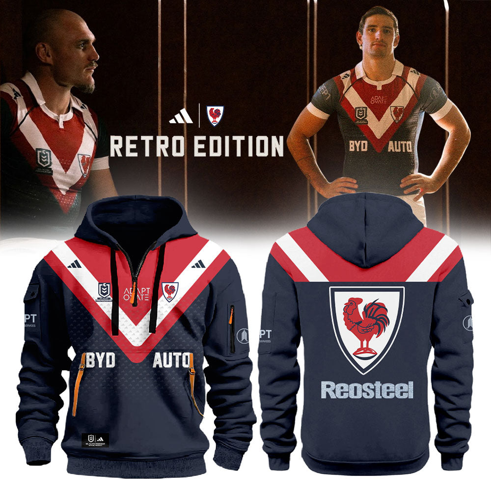 S Roosters 1976 Retro Edition Limited Hoodie