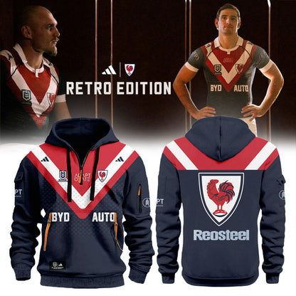 S Roosters 1976 Retro Edition Limited Hoodie