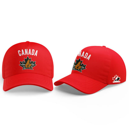 Hockey Canada Canadian Nature Maple Leaf Logo Combo Hoodie