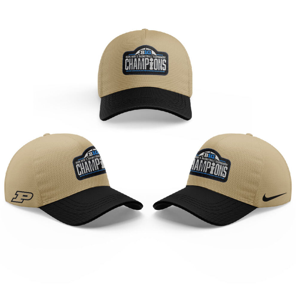 Purdue Boilermakers 2026 Big Ten Men™s Basketball Tournament Champions Hoodie