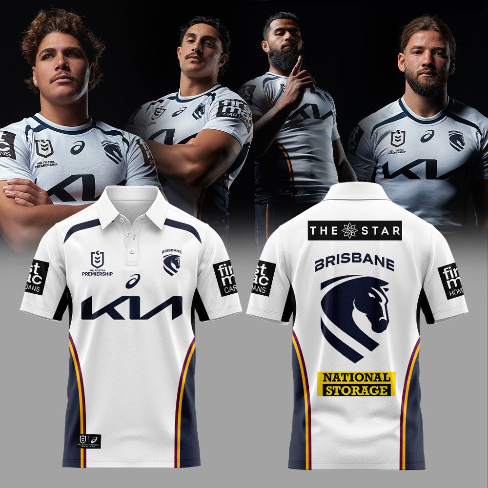 B Broncos 2026 Men™s ˜06 Heritage Polo