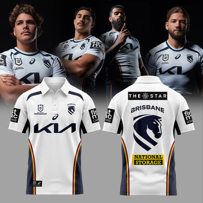 B Broncos 2026 Men™s ˜06 Heritage Polo