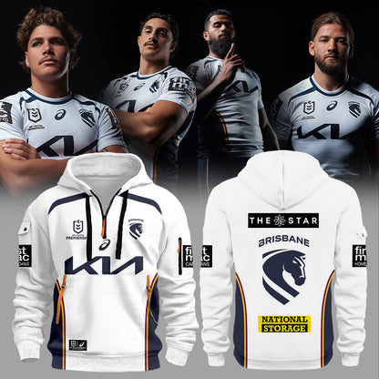 B Broncos 2026 Men™s ˜06 Heritage Zip 1/4 Hoodie
