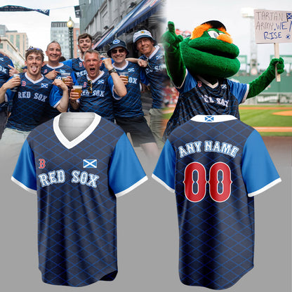 BR Sox Scottish Celebration 2026 Jersey Custom Name, Number