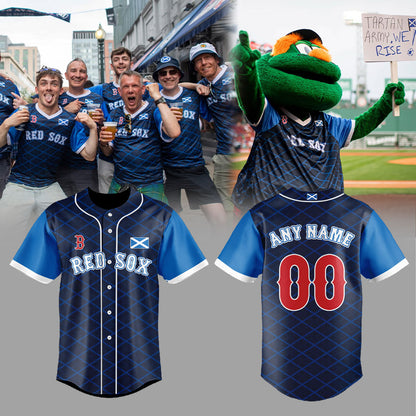 BR Sox Scottish Celebration 2026 Jersey Custom Name, Number