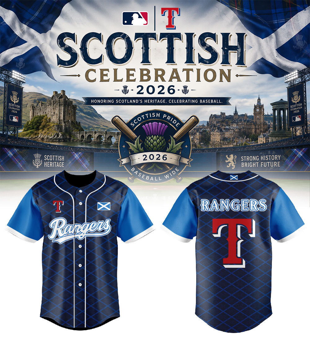 T Rangers Scottish Celebration 2026 Jersey