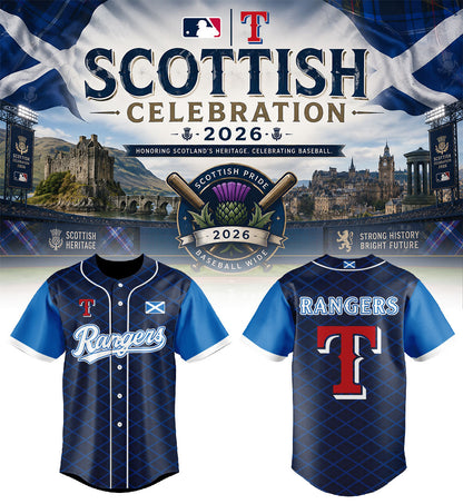 T Rangers Scottish Celebration 2026 Jersey