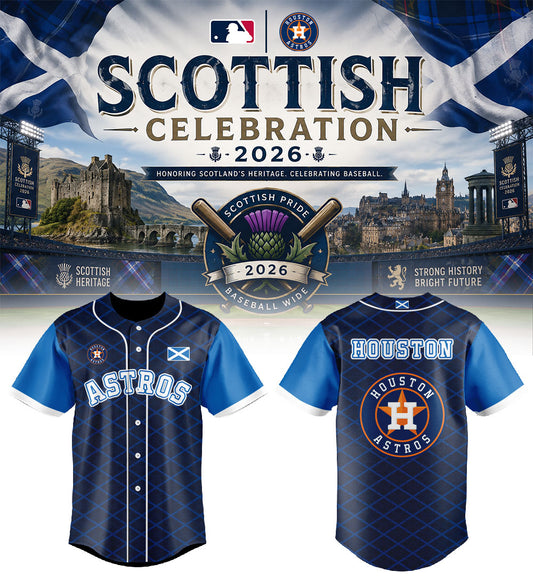 H Astros Scottish Celebration 2026 Jersey