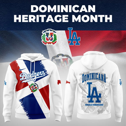 Los Angeles Dodgers Dominican Heritage Night 2026 Hoodie