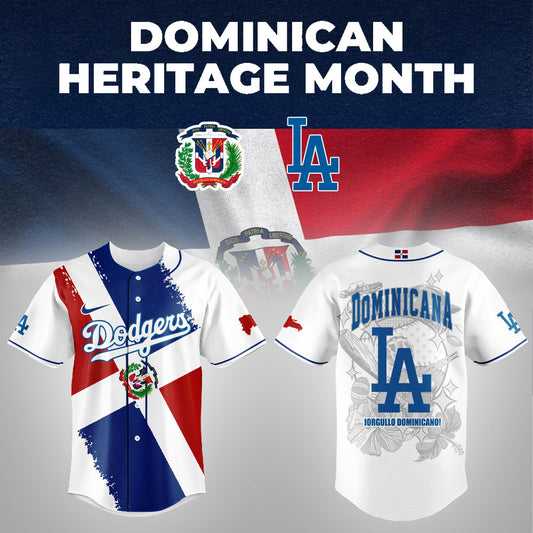 Los Angeles Dodgers Dominican Heritage Night 2026 Jersey