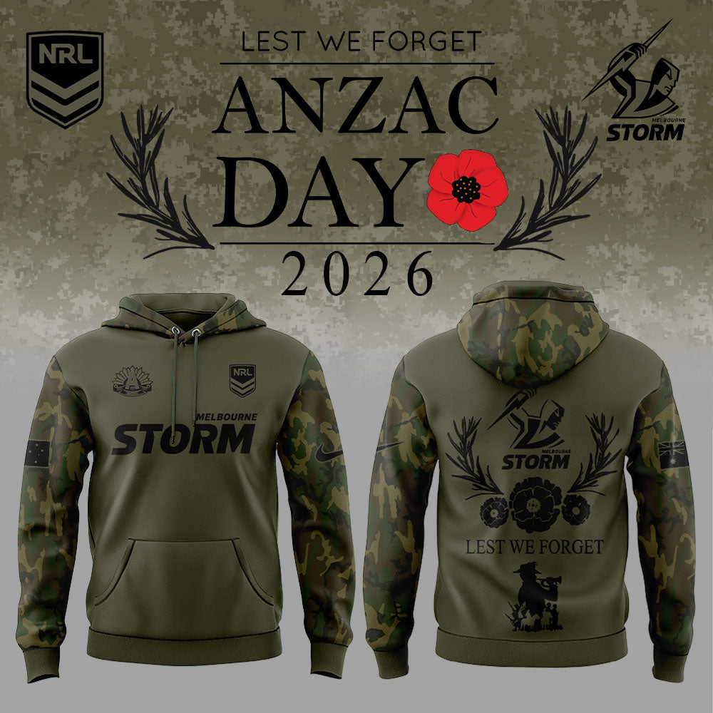 M Storm x ANZAC Day 2026 Limited Edition Hoodie