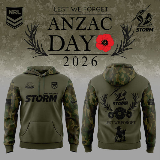 M Storm x ANZAC Day 2026 Limited Edition Hoodie