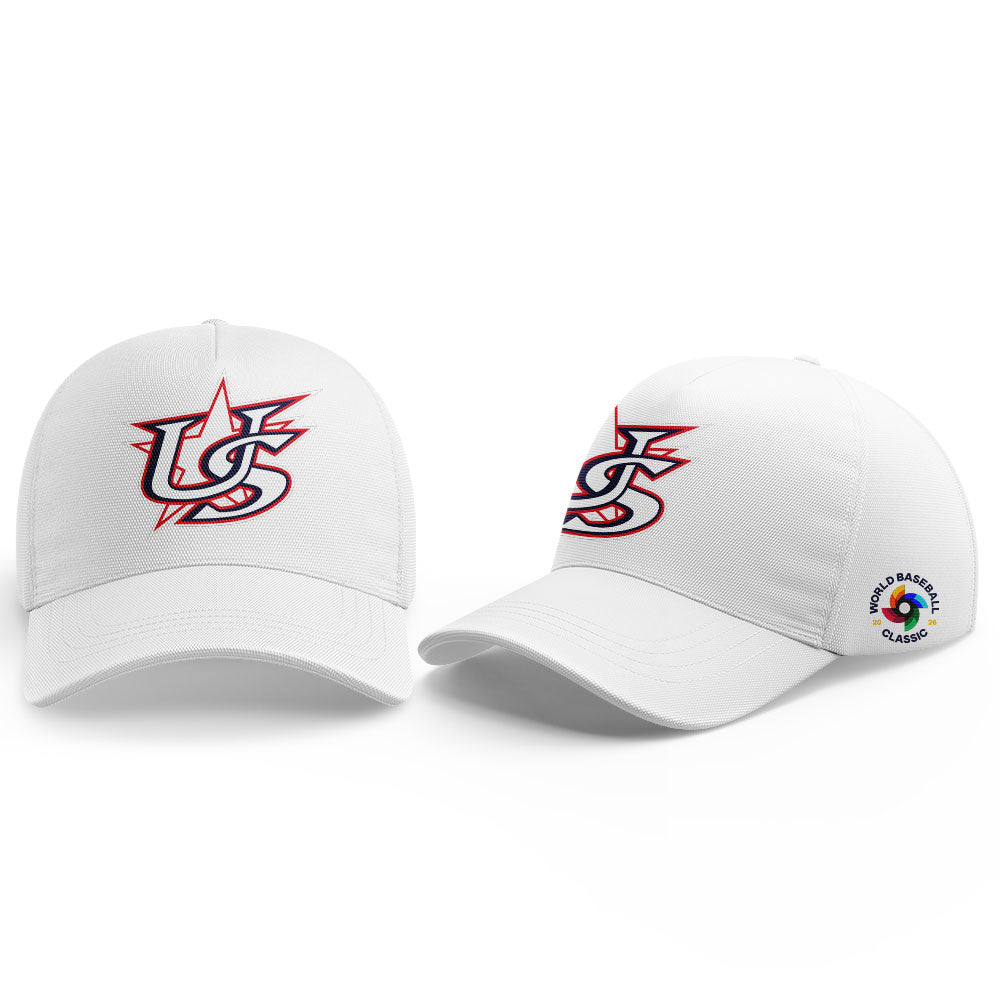 USA Baseball 2026 World Baseball Classic Combo Hoodie White