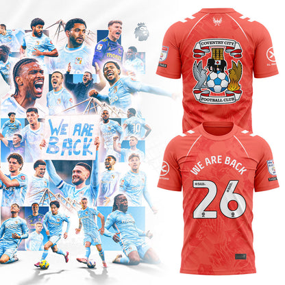Coventry City WE ARE PREMIER LEAGUE Limited Edition V2 Shirt