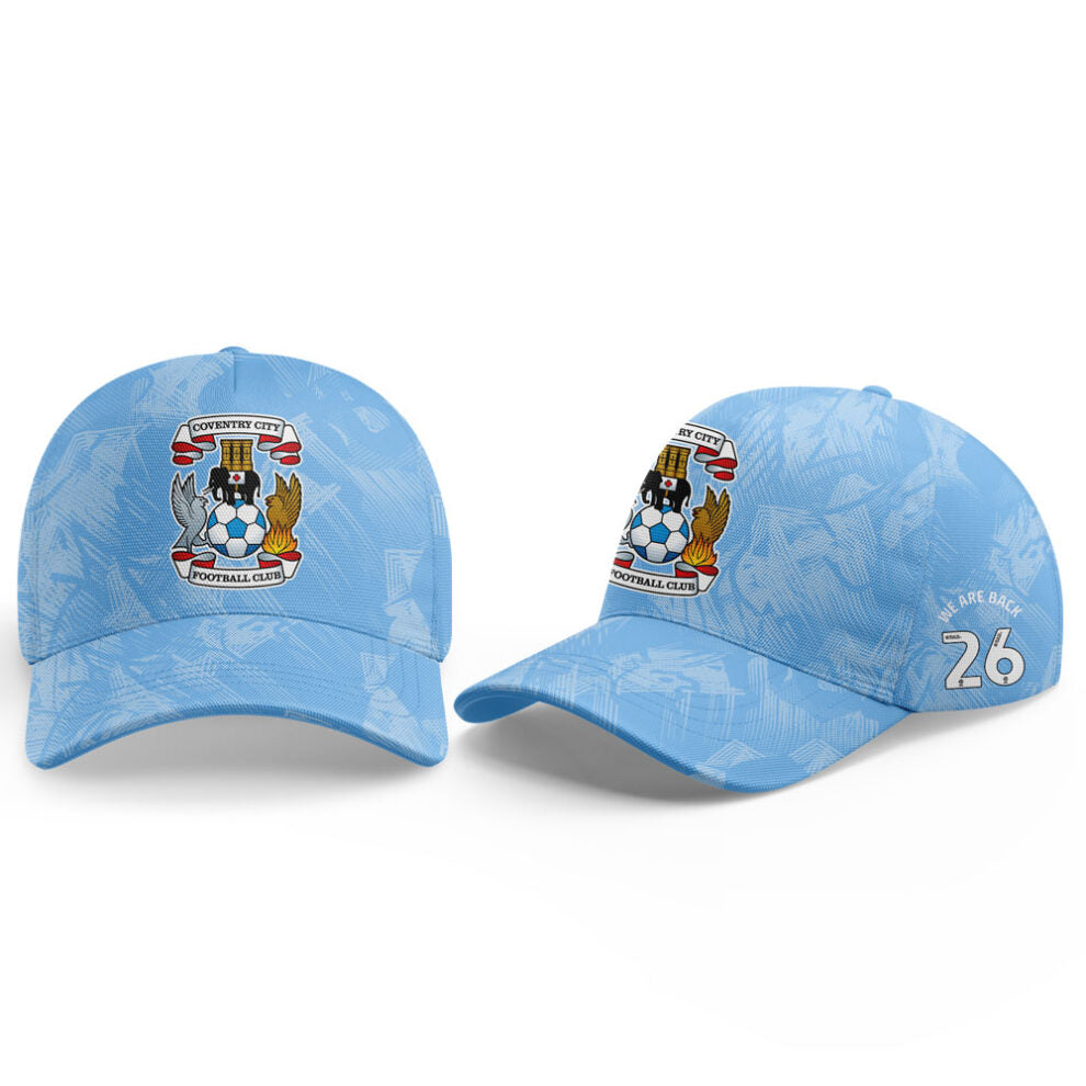 Coventry City WE ARE PREMIER LEAGUE Limited Edition Hoodie Blue