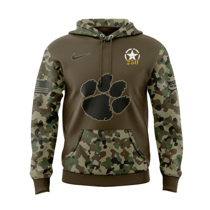 Limited Edition C Football Navy 250th Celebration Hoodie