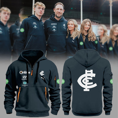 Carlton Football Club ‘Frase’ New Hoodie