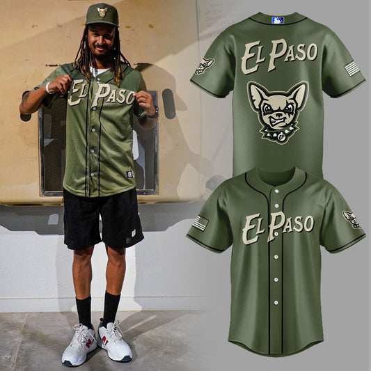 ElP Chihuahuas Military Appreciation Night 2026 Jersey