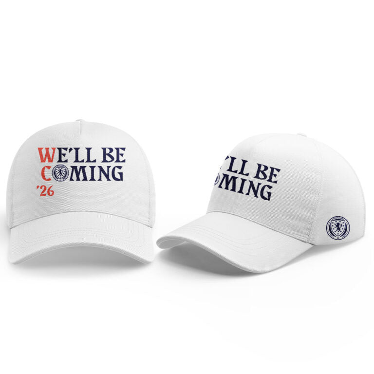 Scotland National Team Uniforms For The 2026 World Cup We™ll Be Coming Combo Hoodie