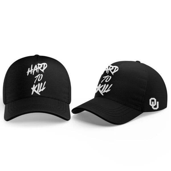 Oklahoma Sooners "HARD TO KILL" Special Hoodie