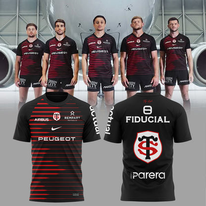 Stade Toulousain Rugby Le Maillot Home 2026/27 Shirt