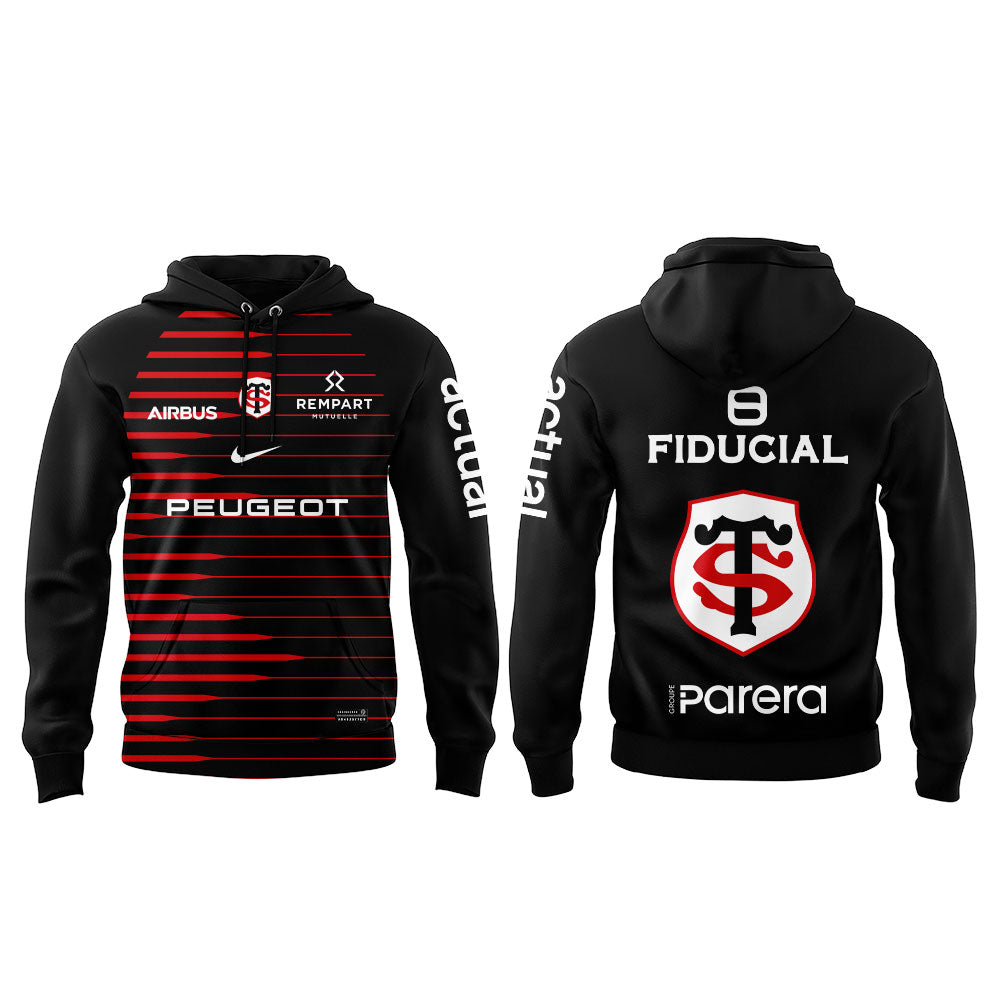 Stade Toulousain Rugby Le Maillot Home 2026/27 Hoodie