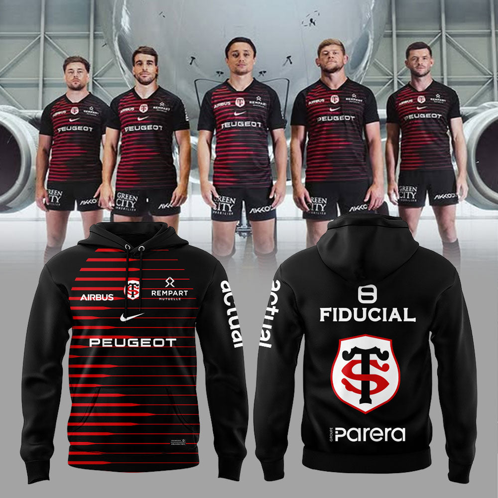 Stade Toulousain Rugby Le Maillot Home 2026/27 Hoodie
