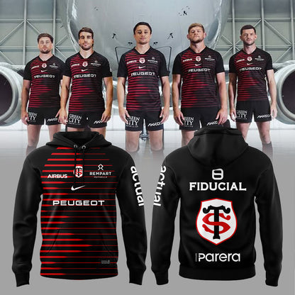 Stade Toulousain Rugby Le Maillot Home 2026/27 Hoodie