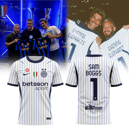 Evening Elephants THANK YOU FOR HAVING US Inter Milan x Sam Boggs Shirt
