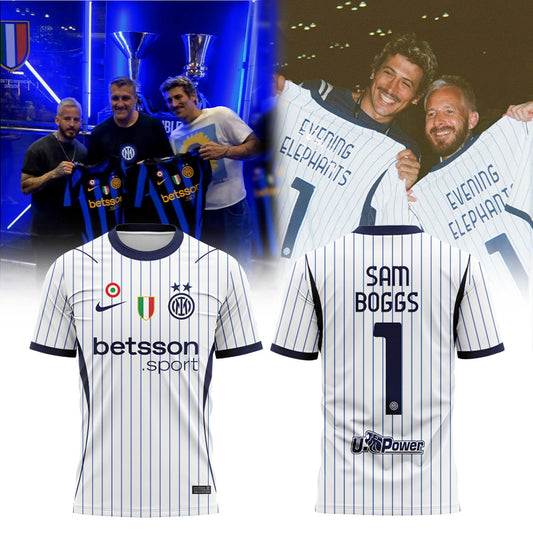 Evening Elephants THANK YOU FOR HAVING US Inter Milan x Sam Boggs Shirt