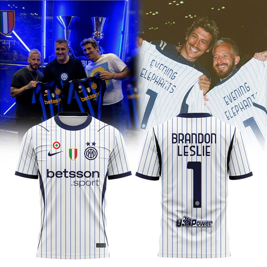 Evening Elephants THANK YOU FOR HAVING US Inter Milan x Brandon Leslie Shirt