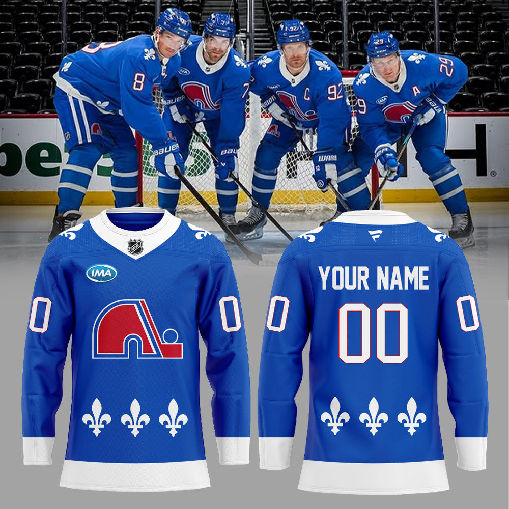 Limited Edition Colorado Avalanche Celebrating Our Roots More Than Just A Jersey 2025 Combo Hockey Jersey Custom Name, Number For Fans