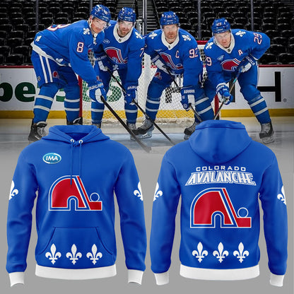 Colorado Avalanche Celebrating Our Roots More Than Just A Jersey 2025 Combo Hoodie