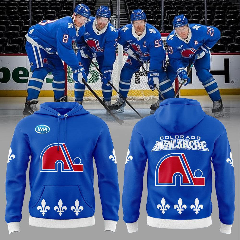 Colorado Avalanche Celebrating Our Roots More Than Just A Jersey 2025 Combo Hoodie