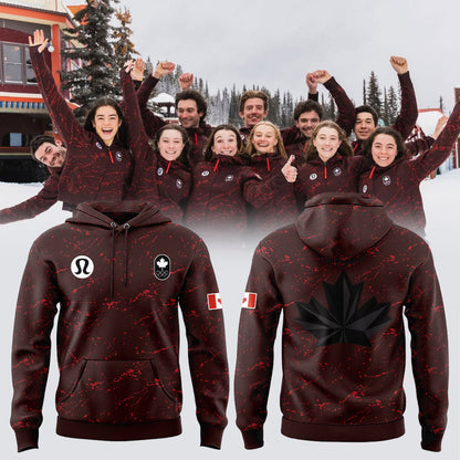 Team Canada™s Milano Cortina 2026 Collection Combo Hoodie