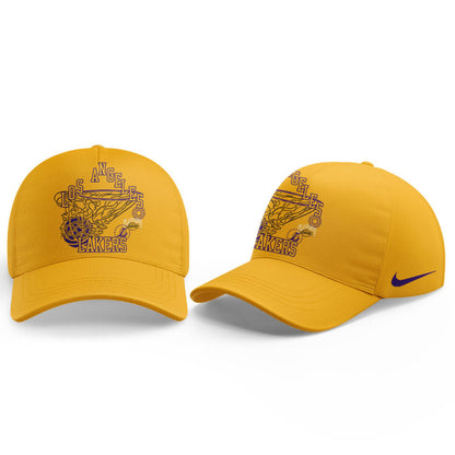 LA Lakers It’s go time. Playoff details Shirt Yellow V2