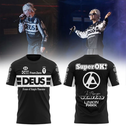 Linkin Park From Zero World Tour in Florence at Visarno Arena in Italy Shirt