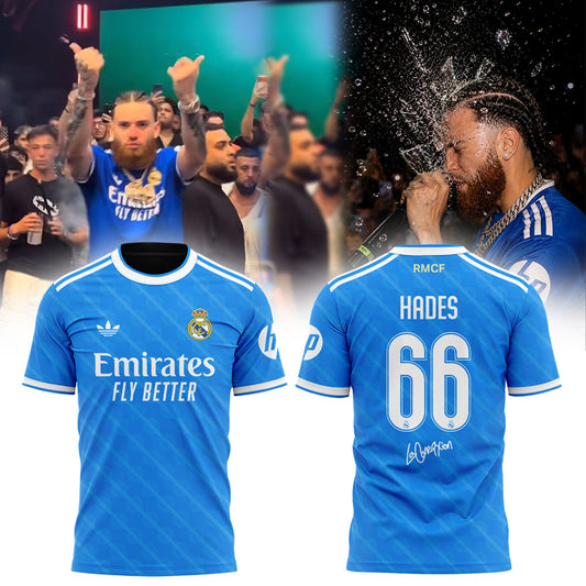 Hades66 x EL SEI66EIS USA TOUR En Mallorca, España Shirt