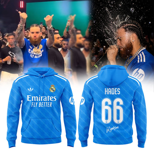 Hades66 x EL SEI66EIS USA TOUR En Mallorca, España Hoodie