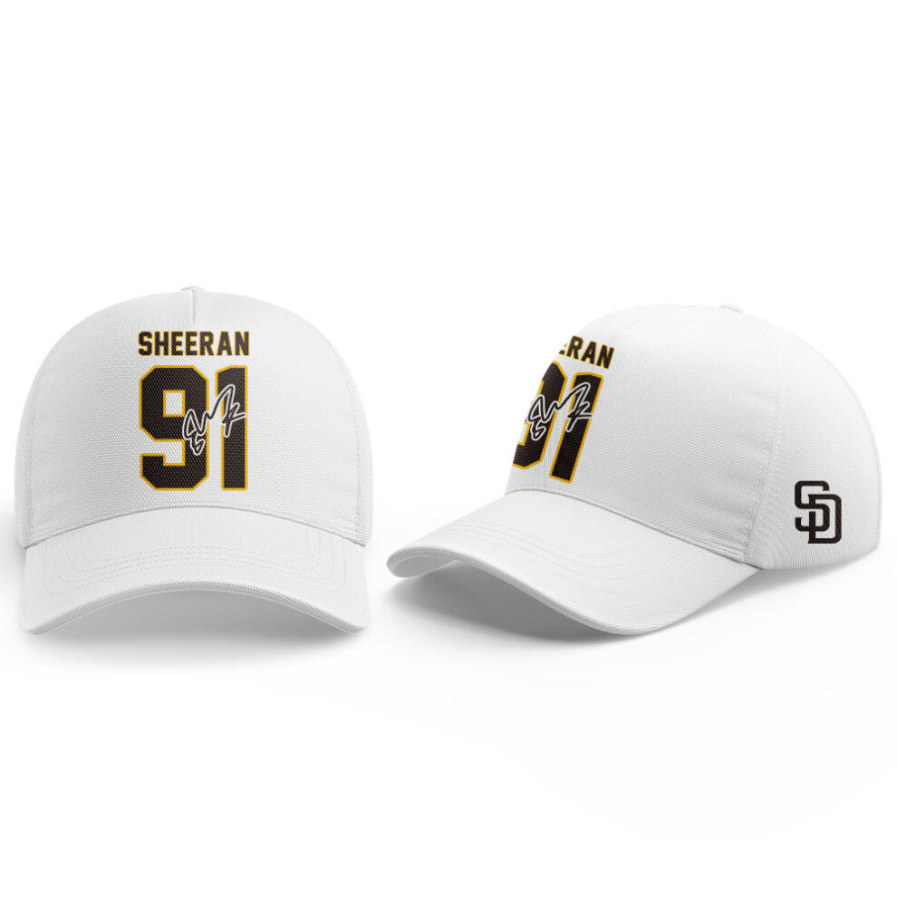 Ed Sheeran HQ x LOOP Tour 2026 in Petco Park, San Diego, California Jersey