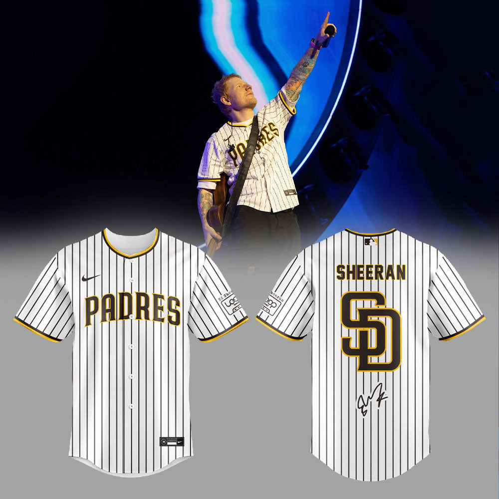 Ed Sheeran HQ x LOOP Tour 2026 in Petco Park, San Diego, California Jersey