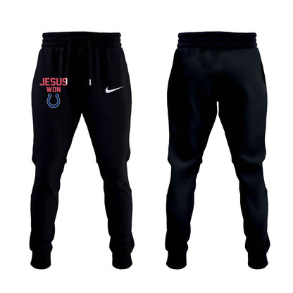 Limited Edition I Colts x Jesus Won Hoodie