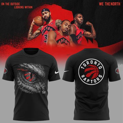 Toronto Raptors on the Out Side looking within, We The North Shirt