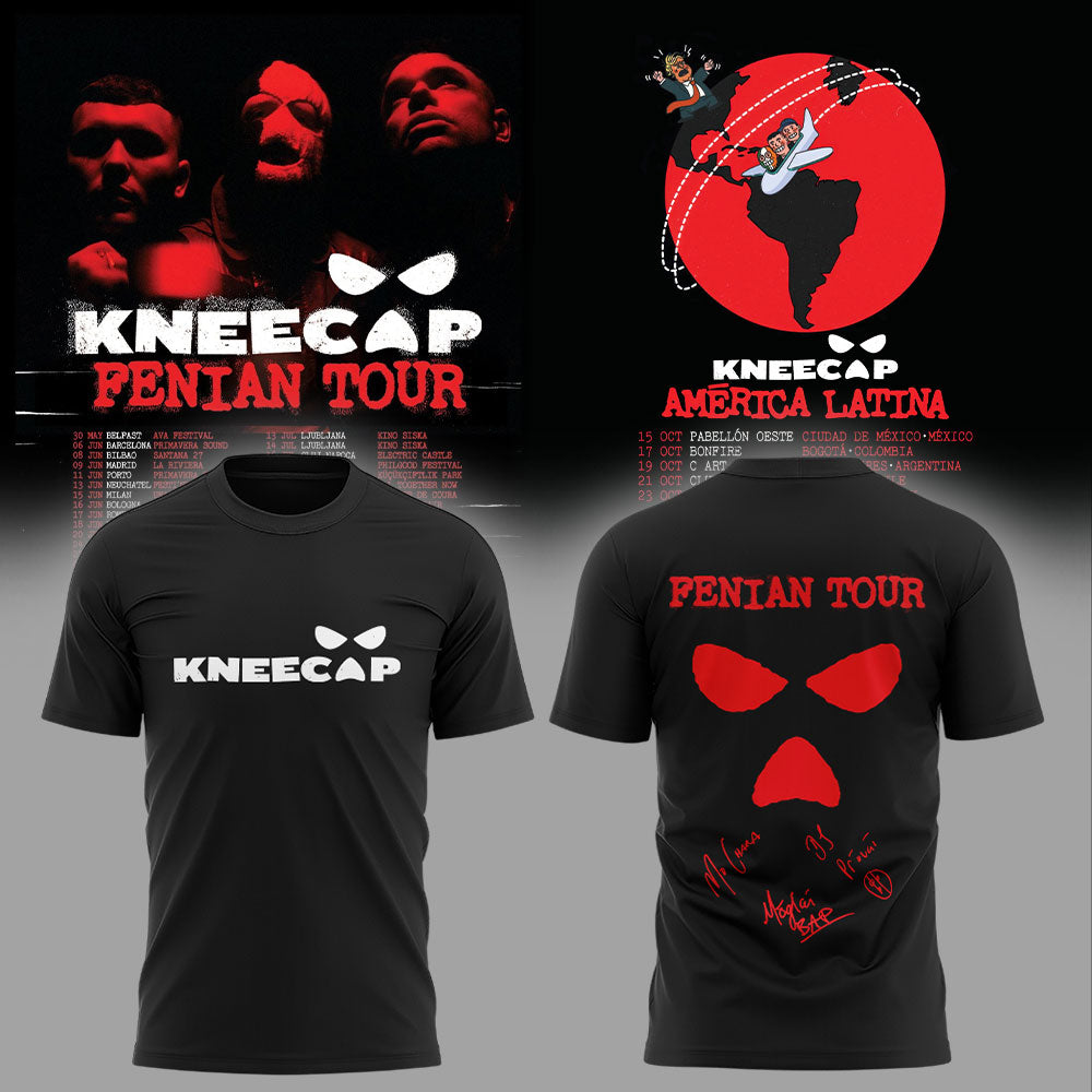 KNEECAP x FENIAN TOUR (2026) Shirt