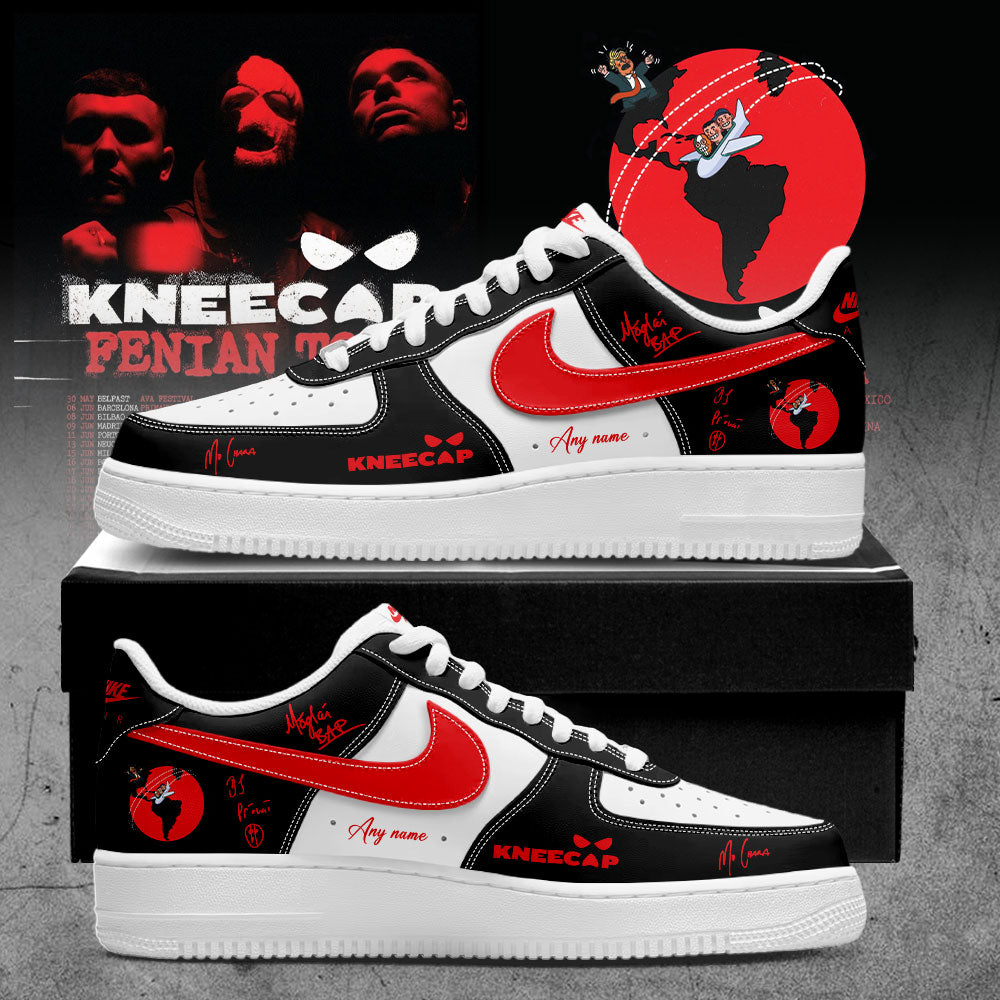 KNEECAP x FENIAN TOUR (2026) V Signature Custom Name Shoes